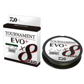 Daiwa Tournament X8 Braid EVO+
